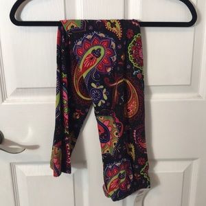 Agnes & Dora Leggings NWT. S/M colorful